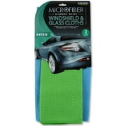 Viking Windshield & Glass Cloth - Diamond Weave - 2 Pack