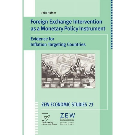 UPC: 9783790801286 | Zew Economic Studies: Foreign Exchange Intervention as a Monetary Policy Instrument: Evidence for Inflation Targeting Countries (Paperback)