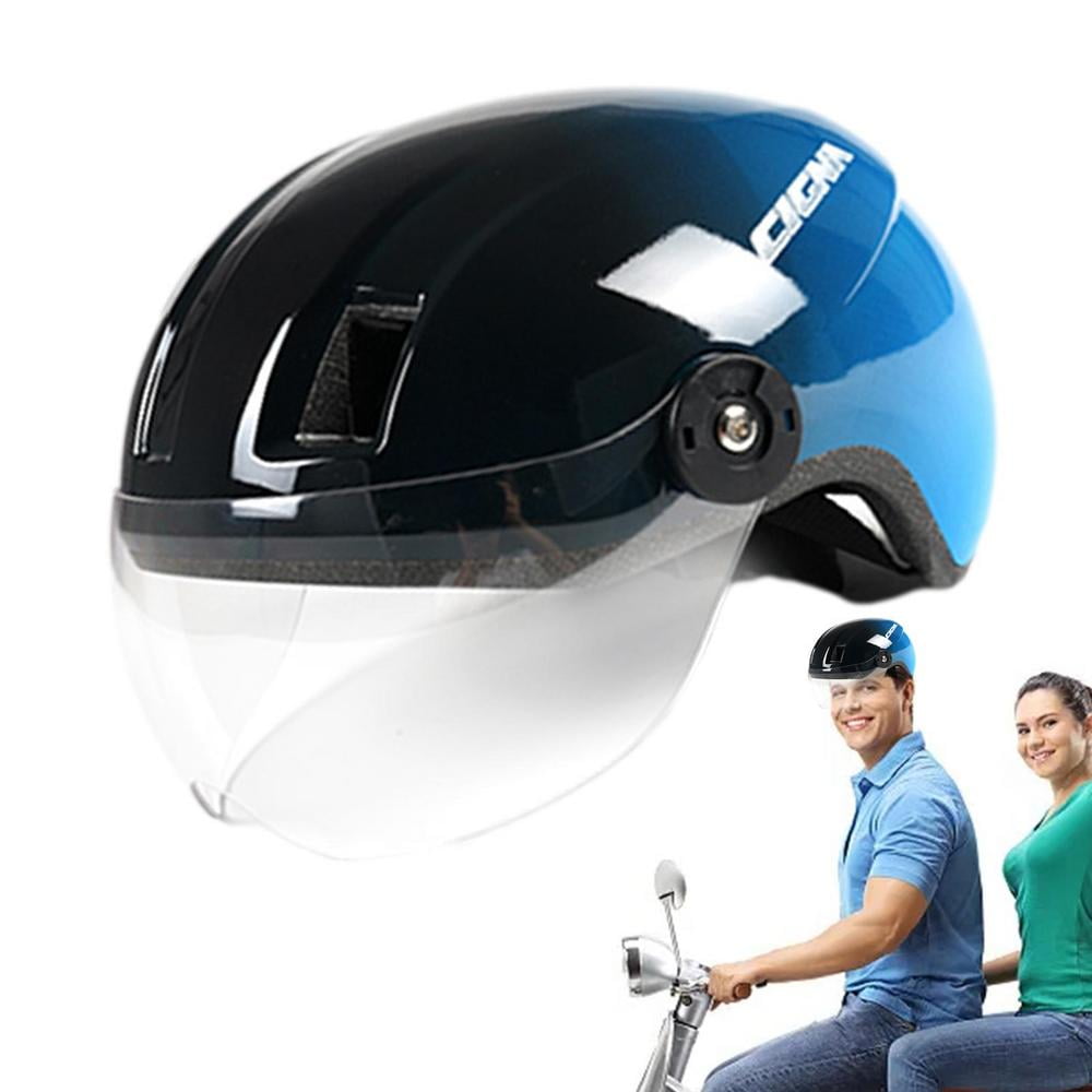 Tohuu Motorcycle Helmets Halfs Helmets Motorcycle with Protective