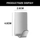 thumbnail image 2 of Soporte de pared sin perforaciones para ropa, gancho para toallas autoadhesivo de acero inoxidable duradero y resistente a la oxidación, 2 of 5