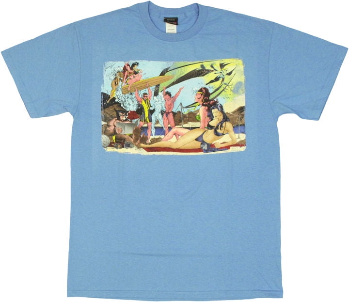 X Men Swimsuit Special T Shirt