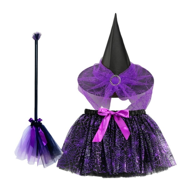 Disfraz de de Halloween para niñas, disfraz de fantasía para niños, traje de cosplay para festivales L
