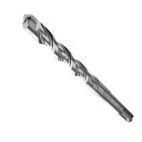 Bulldog HCFC2014 Full Head Rotary Hammer Drill Bit, 3/16 in Dia, 12 in L, (2) 10 in Flute, 3/8 in SD