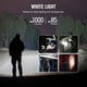 thumbnail image 2 of Linterna OLIGHT Arkfeld UV recargable EDC 1000 lm LED blanco, 2 of 9