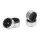thumbnail image 3 of 4 PCS RC Beadlock Wheel Hub Aluminum Alloy RC Wheel Rims Hub for Traxxas 1/18 RC Cars for Axial SCX24 1/24 RC Cars Black, 3 of 5