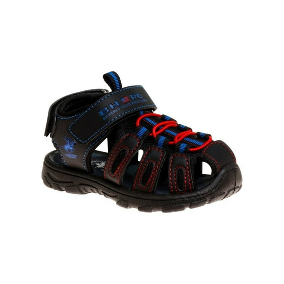 Beverly Hills Polo Club Boys Fisherman-Style Sport Sandals (Little Kids Sizes)