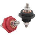 thumbnail image 2 of Battery Terminal Connector DC12V 3/8 in Terminal Post Battery Cable Bulkhead Connectors for Cars RVs Ships, 2 of 5