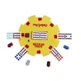 Puremco Puremco Mexican Train Double 12 Professional Size Dominoes