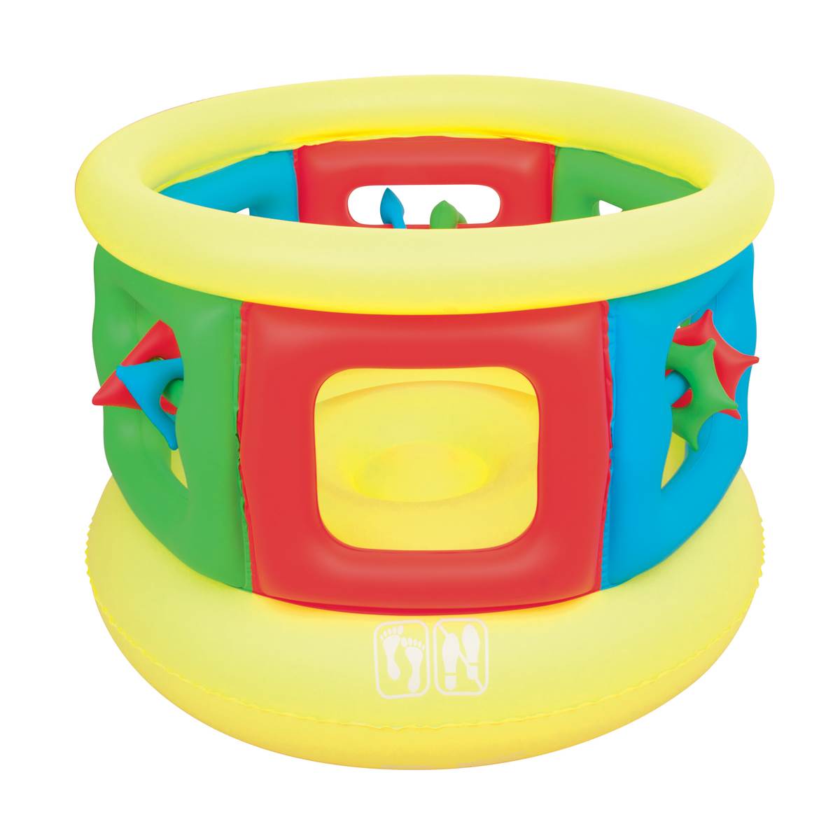 Bestway Jumping Tube Gym Kids/Children Inflatable Play Bouncer 52056B