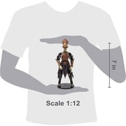 Boss Fight Studio Court of the Dead Death 1:12 Scale Action Figure – Highly Articulate Collectible Figuring with Accessories Including Scythe, Fabric Cape, Hood, and 3 Sets of Interchangeable Hands
