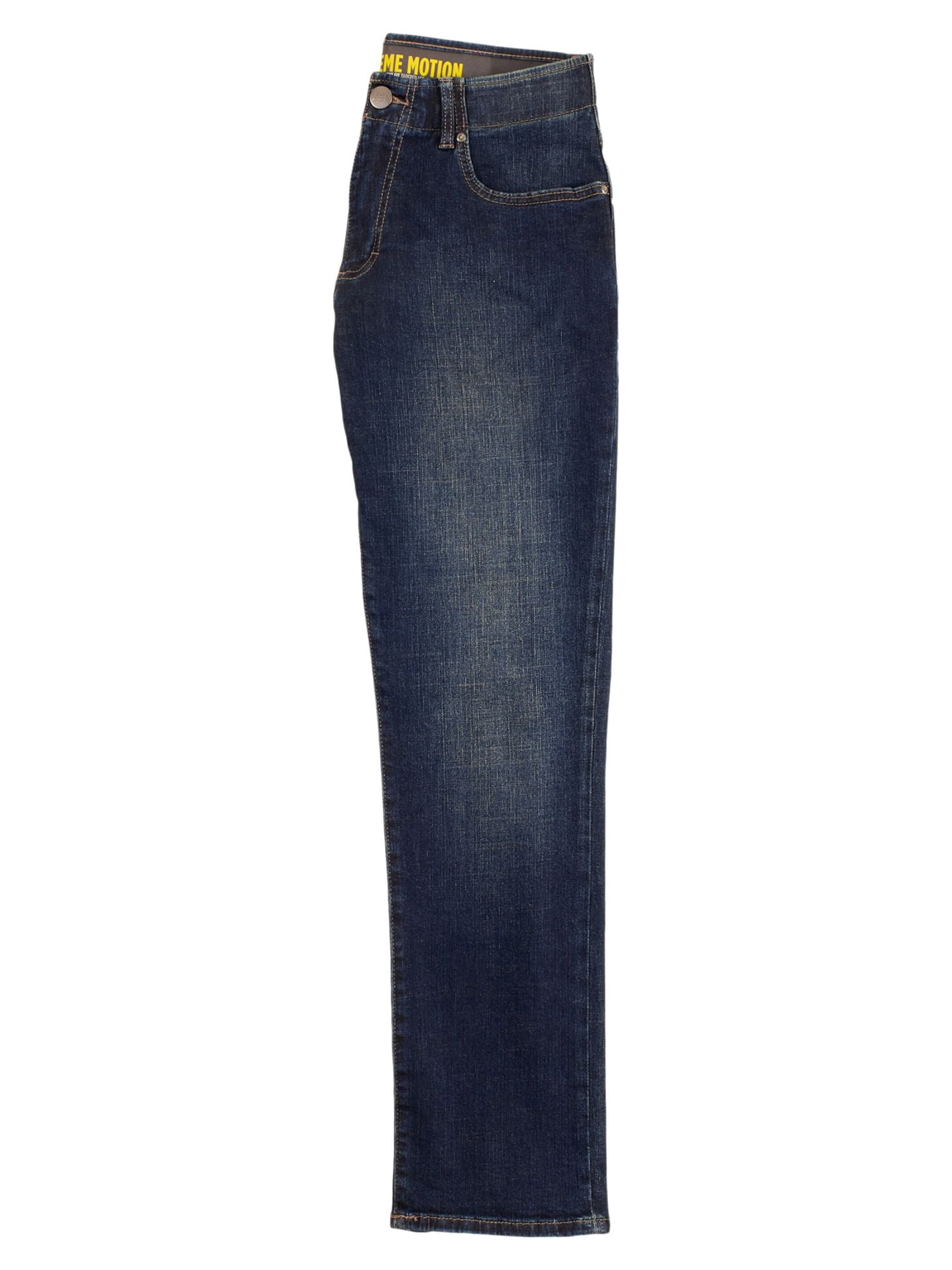Lee Men’s and Big Men’s Extreme Motion Straight Fit Tapered Leg Jeans