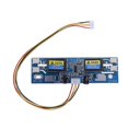 thumbnail image 1 of Avt4029 Universal Inverter Replacement Ccfl Inverter Lcd Monitor 4 Lamp 10-29v For 15-22 Inch Wide, 1 of 5