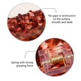 thumbnail image 4 of Stylish Cats Shape Hair Claws Clip For Women Girl Daily Wear Hair Styling Grip For Updos Ponytails And Buns Holder, 4 of 9