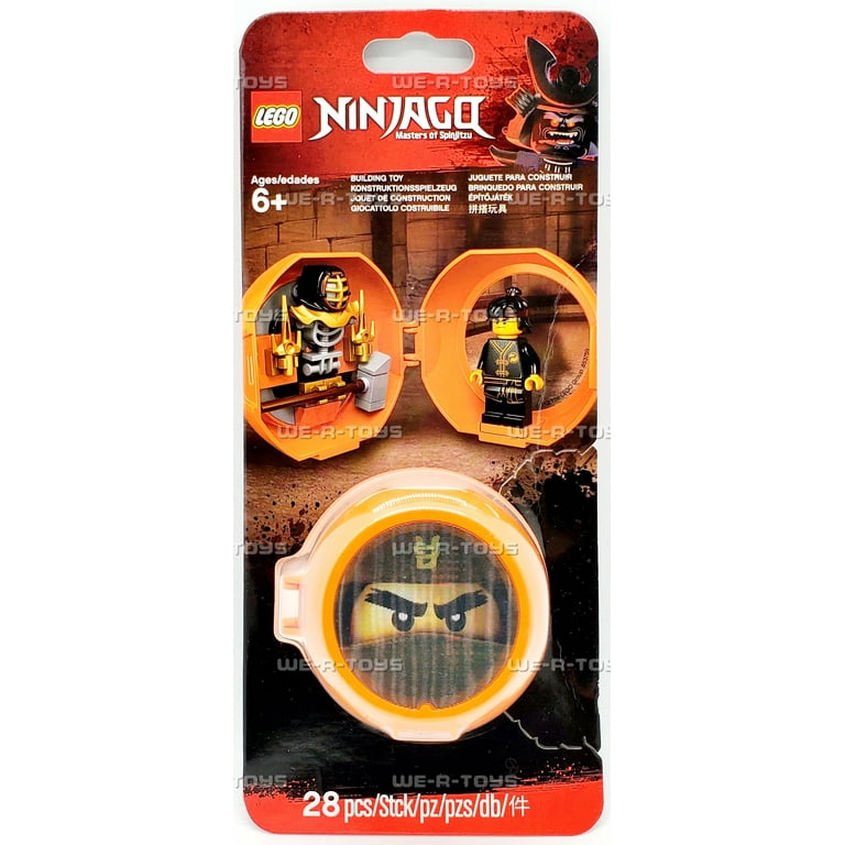 Ninjago Cole's Kendo Training Pod Set LEGO 853759 - Walmart.com