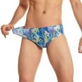 thumbnail image 1 of LSLJS String T Amusant pour Hommes Extensible Taille Basse String Aguichant sous-Vêtements Sans Coutures, Caleçons Courts pour Hommes, 1 of 8