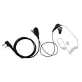 thumbnail image 2 of Auriculares Acústicas de Tubo de Aire Encubierto 2 Pin para Radio de 2 Vías 888S de Hugo Auriculares de walkie-talkie, 2 of 9