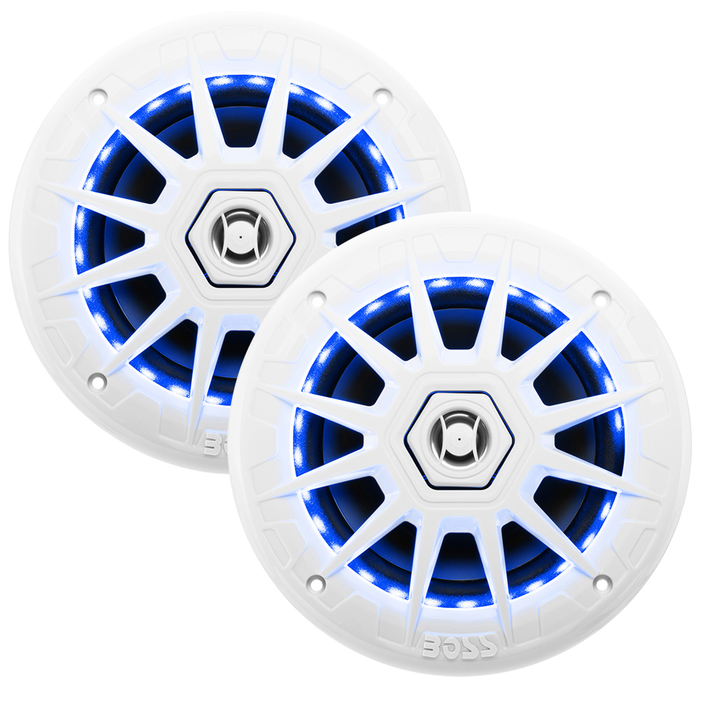 lighted marine speakers