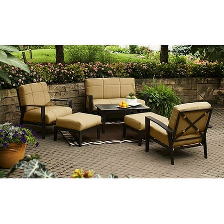 Hometrends Urban Haven II 6-Piece Conversation Set