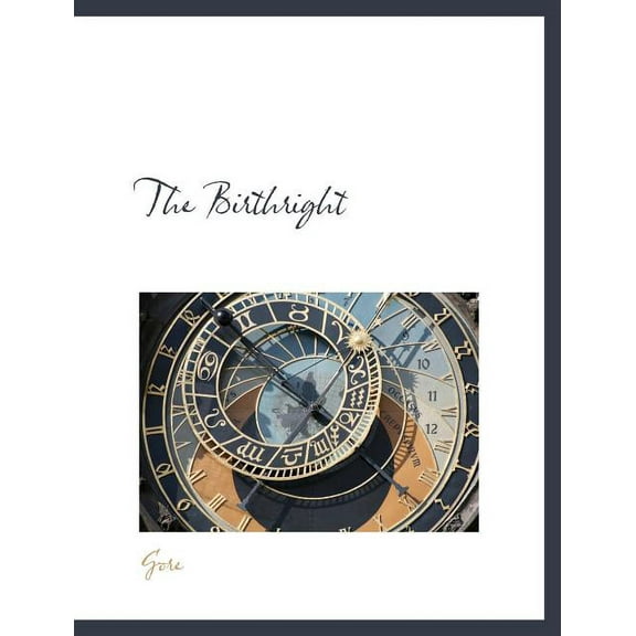 The Birthright (Paperback)