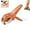 Orange, variant on Banana Slicer cutter, New Kitchen Tools and Gadgets - Fruit Slicer for Banana Sausages, Food Manual Slicers for Bananas Sausages, Cucumbers, Grape, Strawberry,Chili Pepper (1, ORANGE)