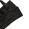 thumbnail image 6 of QASIEATN Bras for Women No Underwire Fashion Full Coverage Wireless Supportive Bralettes Adjustable Everyday Bras Women's Underwear, 6 of 7