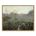 thumbnail image 4 of Drsoum Vintage Wildflower and Cactus Landscape Wall Art 11x14in Natural Framed Classic Retro Desert Countryside Prints Rustic Farmhouse Decorations for Living Room Bedroom, 4 of 6