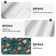 thumbnail image 7 of Gaeub Cartoon Poodle Dog Print Hand Towels with Hook,Hanging Tie Towels, Coral Velvet Dishtowels, for Bathroom Restroom Home Decor, 7 of 7