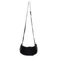 thumbnail image 3 of Airplane Footrest Hanging Foot Hammock Office Feet Rest Travel Accessories(Black), 3 of 5