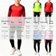 thumbnail image 2 of VIPOIN Boys Athletic Training Set, Quick Dry Tee & Padded Knee Skinny Jogger Pants Sport Outfit, 2 of 6