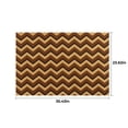thumbnail image 6 of Welcome Mat, Yamaziot 24"x36" Coir Door Mat for Inside Outside, Outdoor Absorbent Non Slip Utility Entryway Rug Front Doormat, Dirt Trapper, All-Season, Brown, 6 of 6