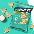 thumbnail image 6 of PopCorners No Artificial Colors or Flavors Sea Salt Popped Corn Chips, 7 oz​, 6 of 9