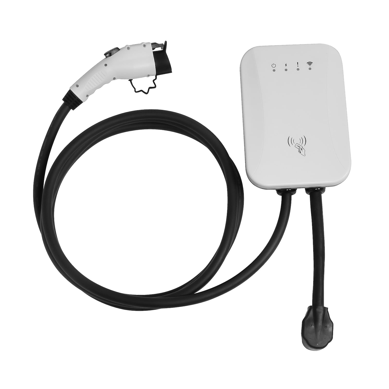 Level 2 Portable EV Charger 40 Amp Electric Vehicle Smart Charger NEMA