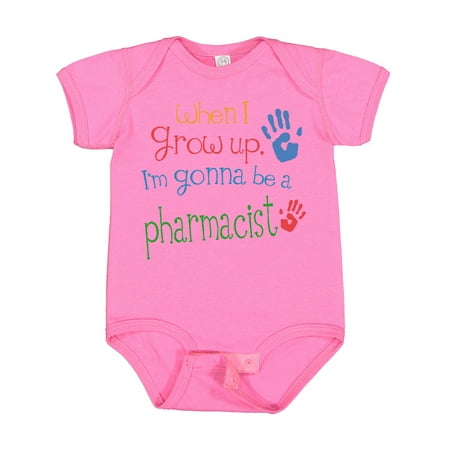 

Inktastic Pharmacist Future Gift Baby Boy or Baby Girl Bodysuit