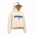 thumbnail image 3 of Sudadera Hoodie NFL para Mujer Manga Larga con Capucha Dallas Avena Talla M, 3 of 4