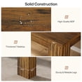 thumbnail image 6 of Tribesigns 6.5 ft Conference Table, 78.74-inch Long Rectangular Meeting Table for 6-8 People, Dark Brown, 6 of 9
