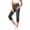 Black#, variant on Capri Pants For Women Jeans Womens Capris Women Hight Waisted Denim Jeans Stretch Slim Pants Calf Length Jeans 8(L)