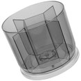 thumbnail image 1 of FESTFENDS Rotating Pencil Holder Grey Pen Organizer For Workers 1Pack Back to School, 1 of 8