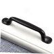 thumbnail image 3 of WRISTBIQUE 4Ud Mango Negro Para Mueble De Aleación De Zinc Ideal Para Gabinete Y Clóset, 3 of 3
