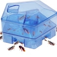 thumbnail image 2 of Trampa para cucarachas reutilizable y no tóxica, para el hogar, la cocina, para atrapar insectos, para atrapar cucarachas, 2 of 9