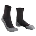 thumbnail image 2 of FALKE Calcetines deportivos para hombre – RU4 Endurance, calcetines de running, acolchado medio Negro/Gris 42-43, 2 of 6