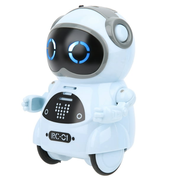 Juguete robot cantante, juguete robot 939A, juguete robot interactivo, juguete robot eléctrico, confiable y duradero