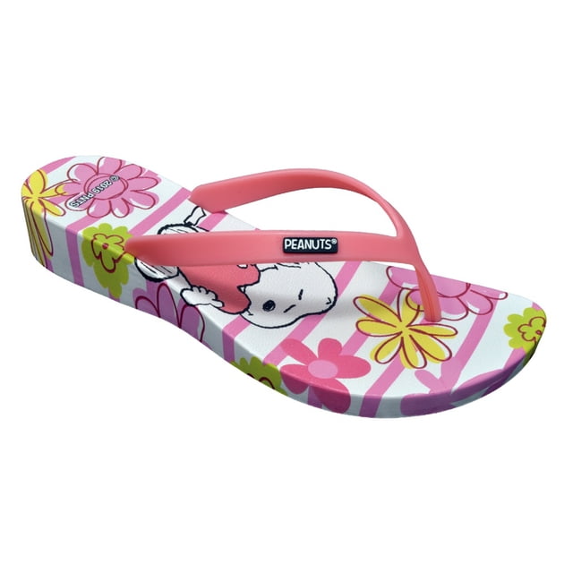 Sandalias para Dama Snoopy Peanuts PN-5031-FC 26 (MX)