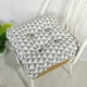 thumbnail image 2 of Xiao Hua Cojines bohemios suaves para silla de patio, para interior, oficina, hogar, cocina, cojín cuadrado para silla de comedor, cojín triangular gris de 45,7 x 45,7 x 10 cm, 2 of 5