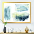 thumbnail image 3 of Designart 'Abstract Clouds Underwater' Modern Framed Art Print, 3 of 4