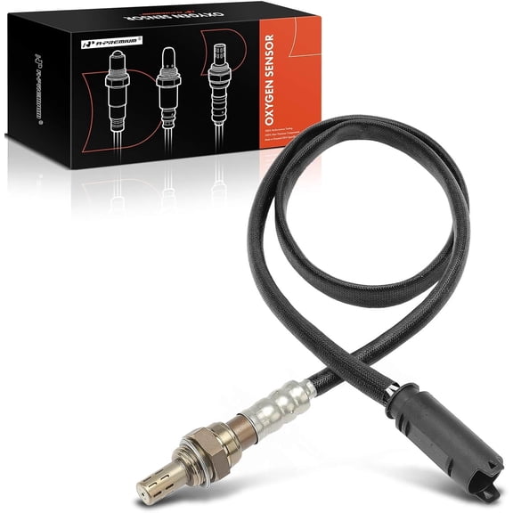 A-Premium Downstream O2 Oxygen Sensor Compatible with BMW Model - 325i 2003-2005, 325Ci 2003-2006, 330Ci 2003-2006, 330i 2003-2005, 525i 2004-2005, 530i 2004-2005, X3 2004-2006, 2.5L 3.0L