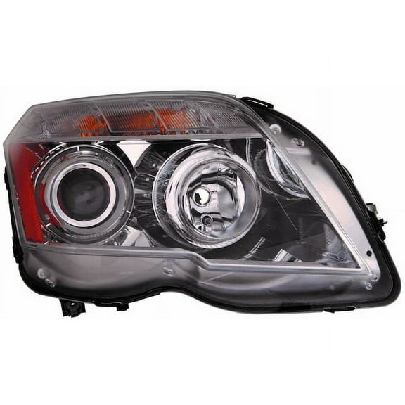 Right Headlight Assembly - Compatible with 2010 - 2012 Mercedes-Benz GLK350 2011