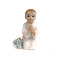 thumbnail image 1 of Praying Boy Figurine, 1 of 1