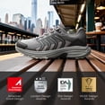 thumbnail image 2 of NORTIV 8 Men's Waterproof Hiking Shoes Non-Slip Lightweight for Walking Comfort Outdoor Trekking Camping Climbing Daily Fashion Sneakers Armadillo FieldLite, 2 of 8