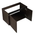 thumbnail image 7 of Bathroom Cabinet with Sink | Double-Door Storage and Stylish Design | Durable Plywood and Easy Assembly | Keep Bathroom Neat and Tidy, 7 of 7