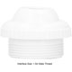thumbnail image 1 of Boquilla de retorno de piscina de 2 piezas - Boquilla de piscina de skimmer para piscinas de pared de acero - Boquilla de retorno con accesorios de piscina de cabeza giratoria - 1.5 pulgadas ZefeiWu 8390614395756, 1 of 1